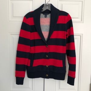 Sweatshirt jacket/cardigan, size XS